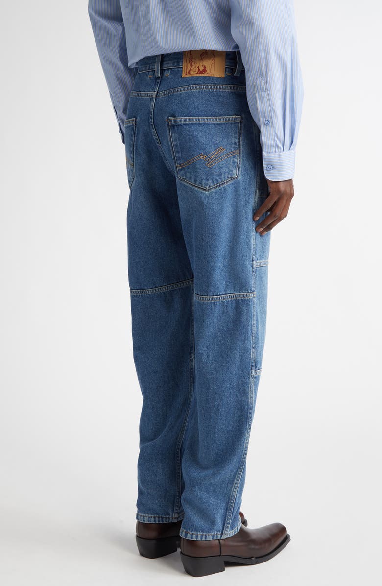 Martine Rose Reversible Camo Jeans, Alternate, color,