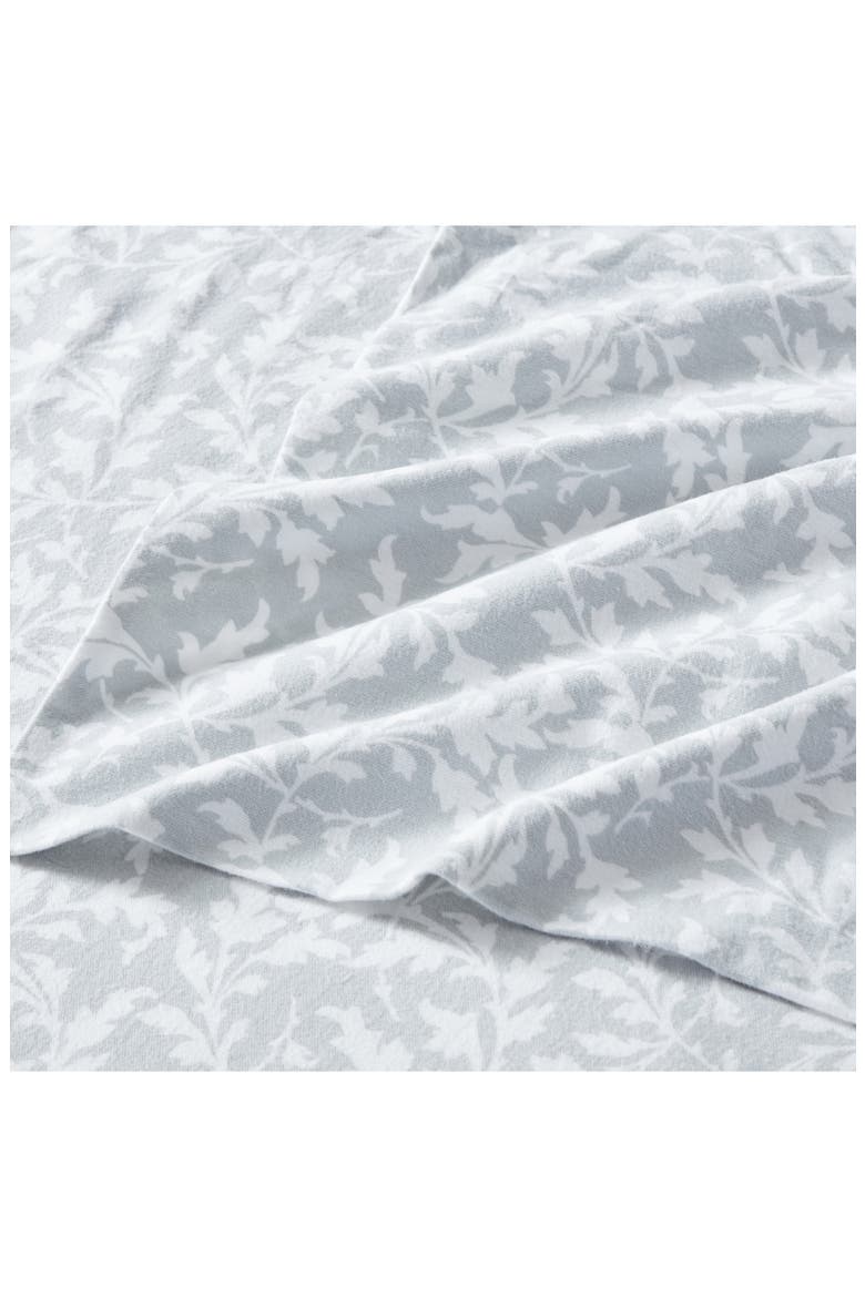 Crestwood Cotton Flannel Sheet Set, Alternate, color, LT-PASTEL GREY