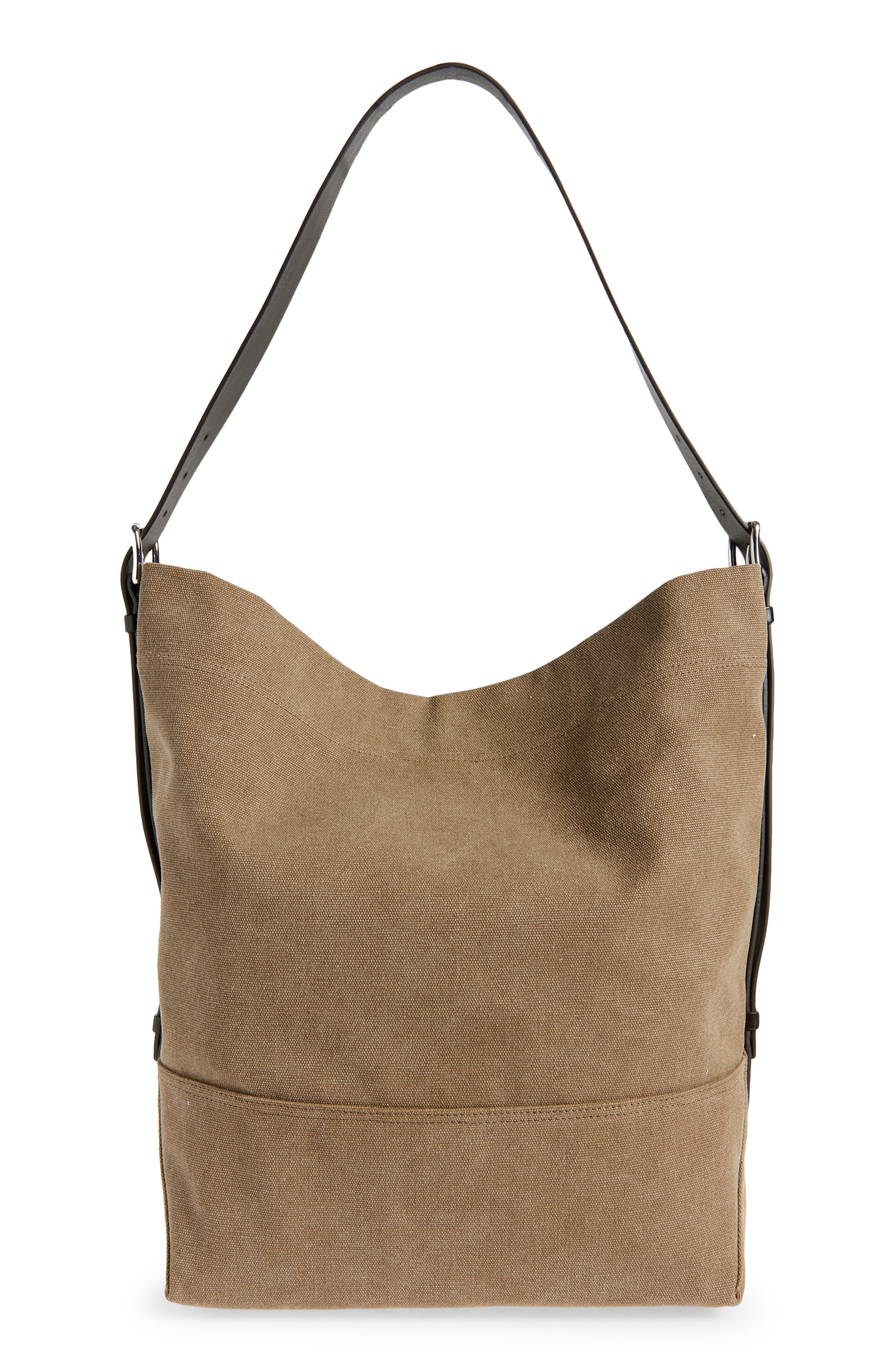 Lemaire Belted Canvas Tote, Main, color, 