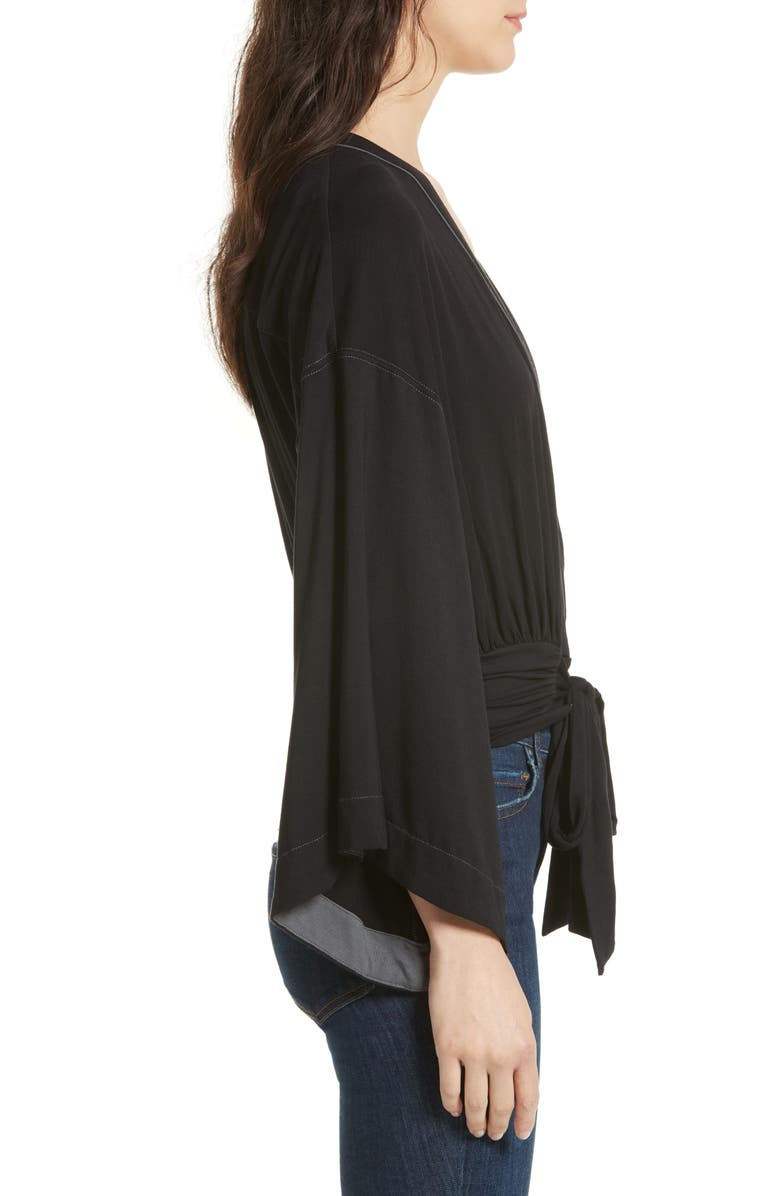 Free People That's a Wrap Top, Alternate, color, 