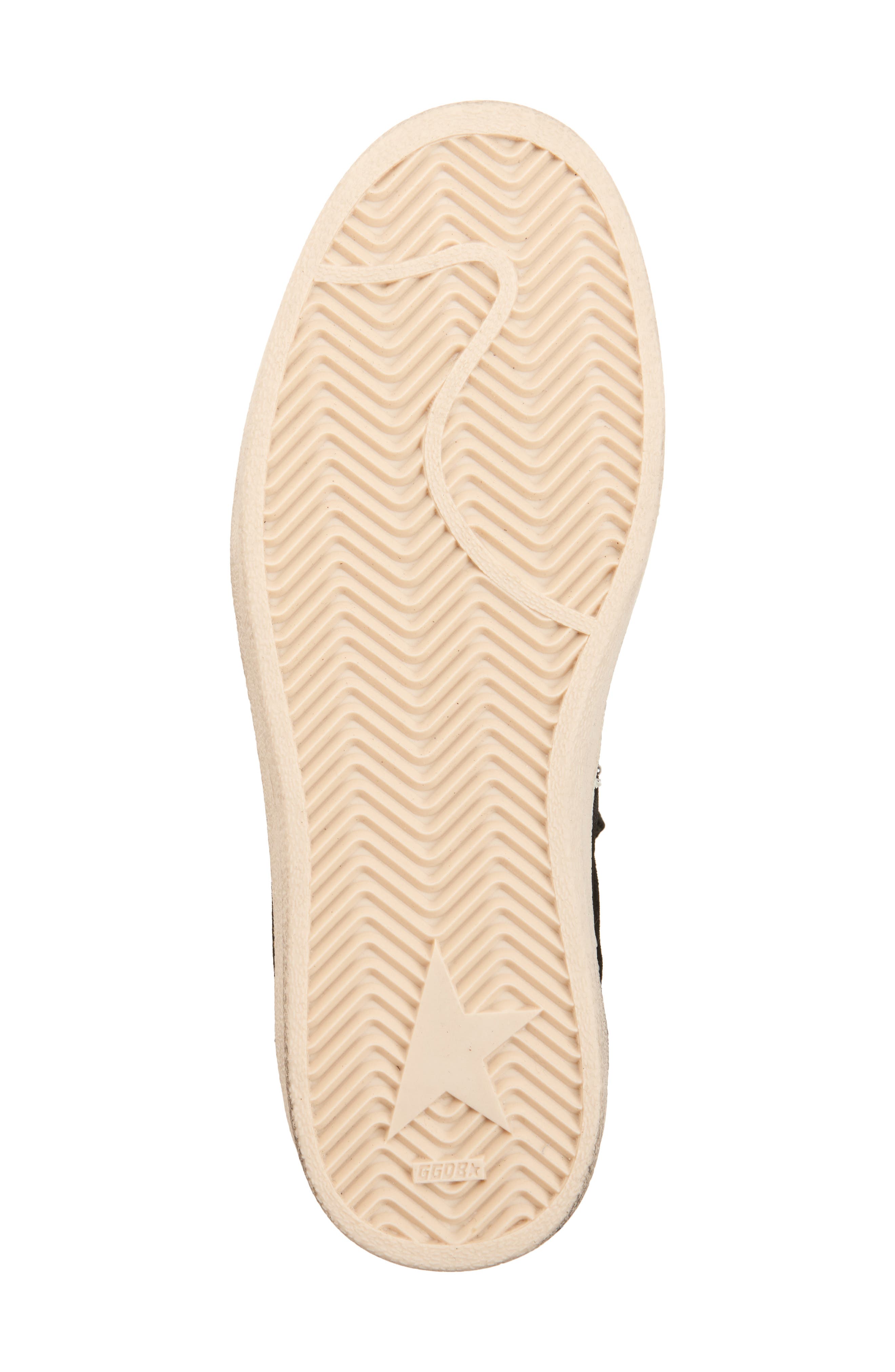 Golden Goose Ball Star Low Top Sneaker, Alternate, color, Black/ Milk