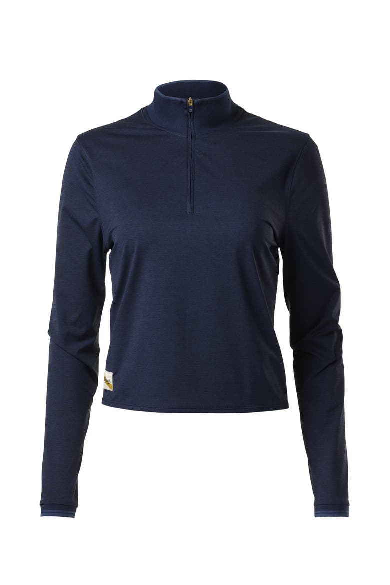 Women's Session Quarter Zip, Main, color, Navy