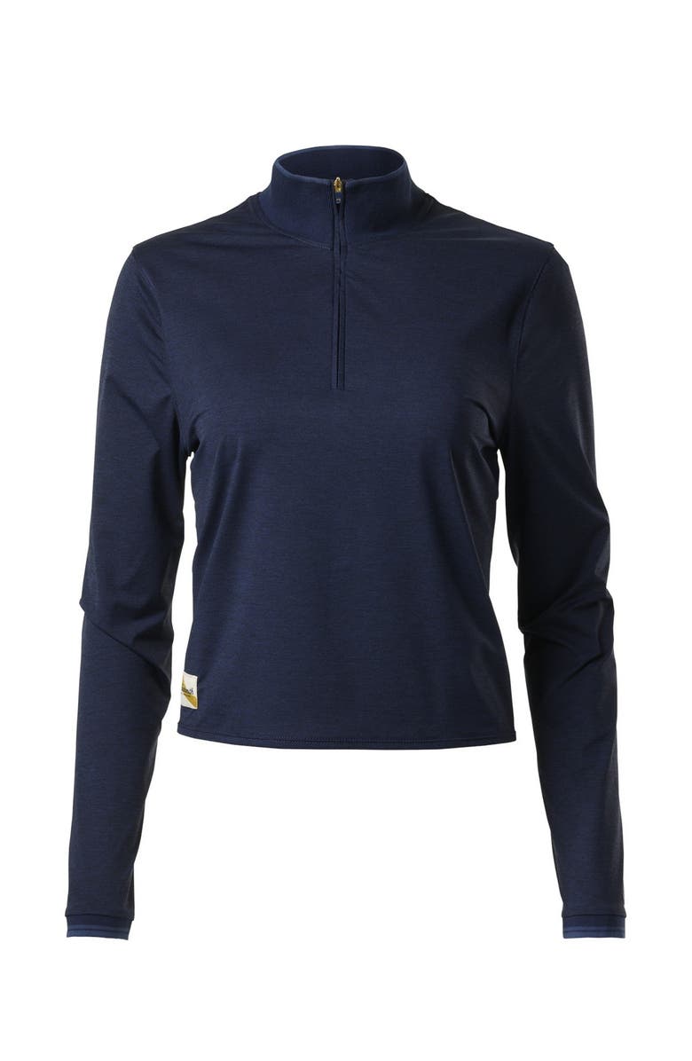 Tracksmith Women's Session Quarter Zip, Main, color, 