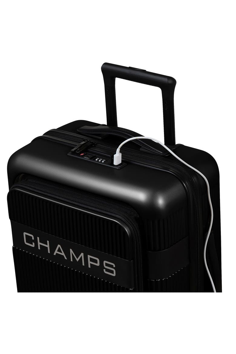 Onyx II 3-Piece Hardside Luggage Set, Alternate, color, BLACK