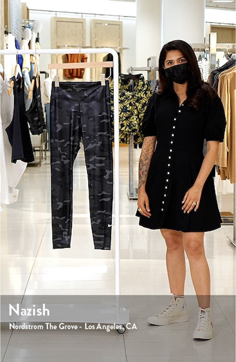 One Dri-FIT High Waist Leggings, sales video thumbnail