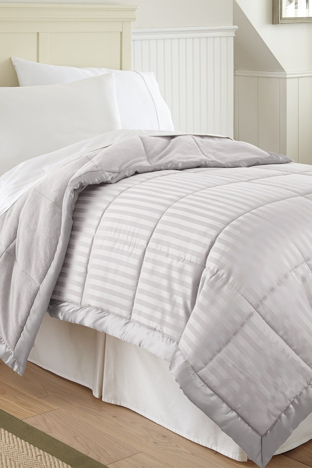 Modern Threads Full/Queen Down Alternative Blanket - Grey | Nordstromrack
