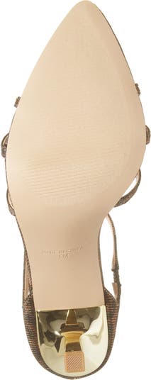 Lexani Strappy Slide Sandal
