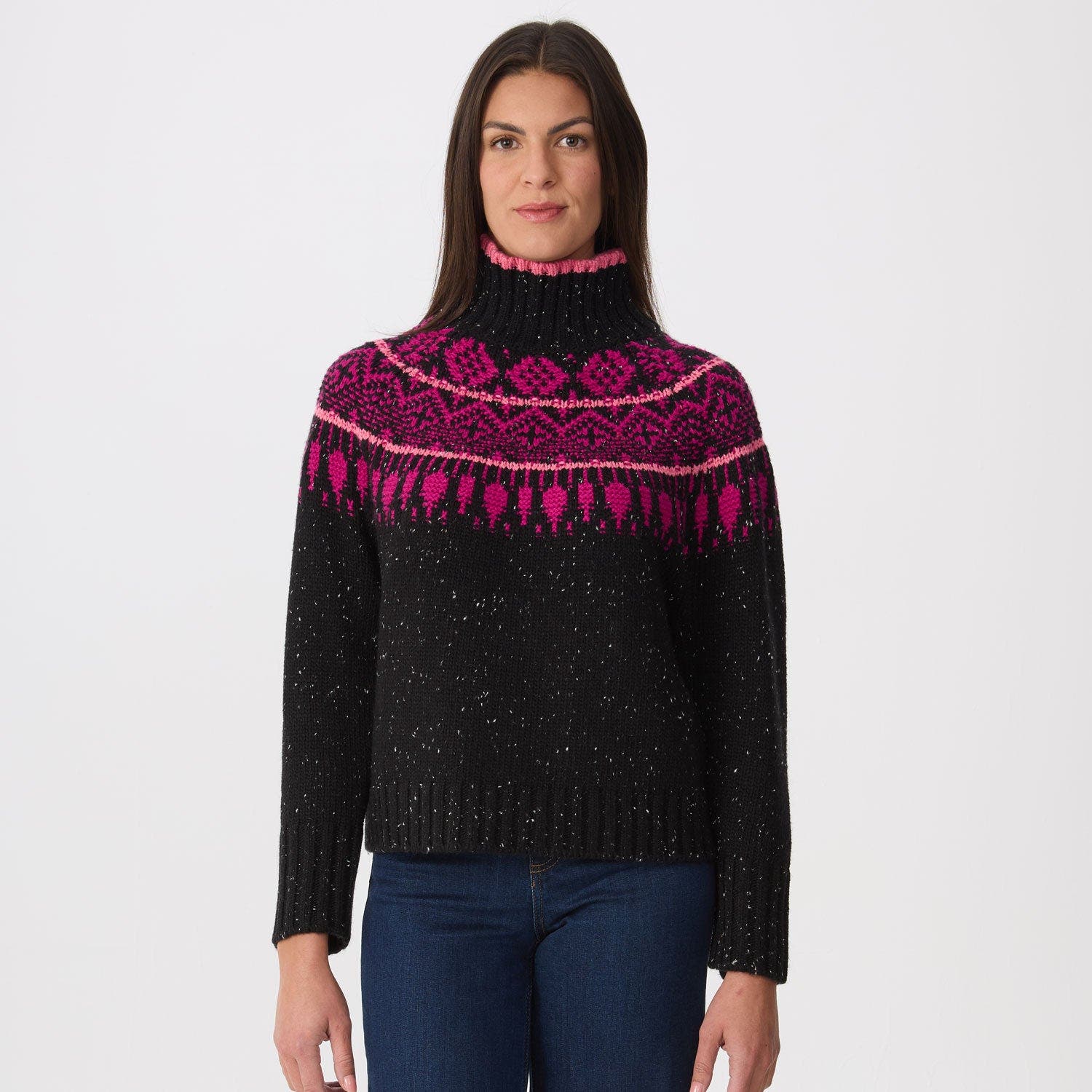 selected Heather Black