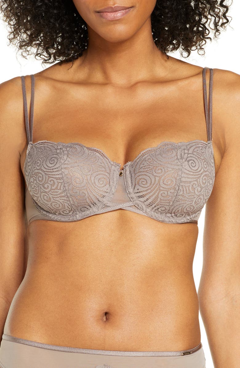 Chantelle Lingerie Pyramide Unlined Underwire Demi Bra, Main, color, 