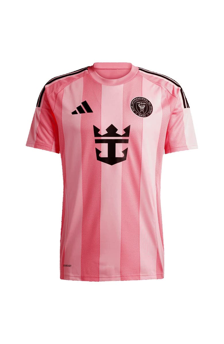 adidas Men's adidas Lionel Messi Light Pink Inter Miami CF 2025 Euforia Replica Player Jersey, Alternate, color, Light Pink