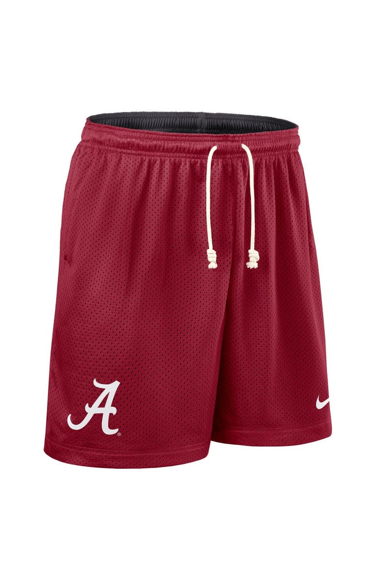 Nike Men's Nike Crimson/Charcoal Alabama Crimson Tide 2025 Sideline Reversible Performance Shorts, Alternate, color, Crimson