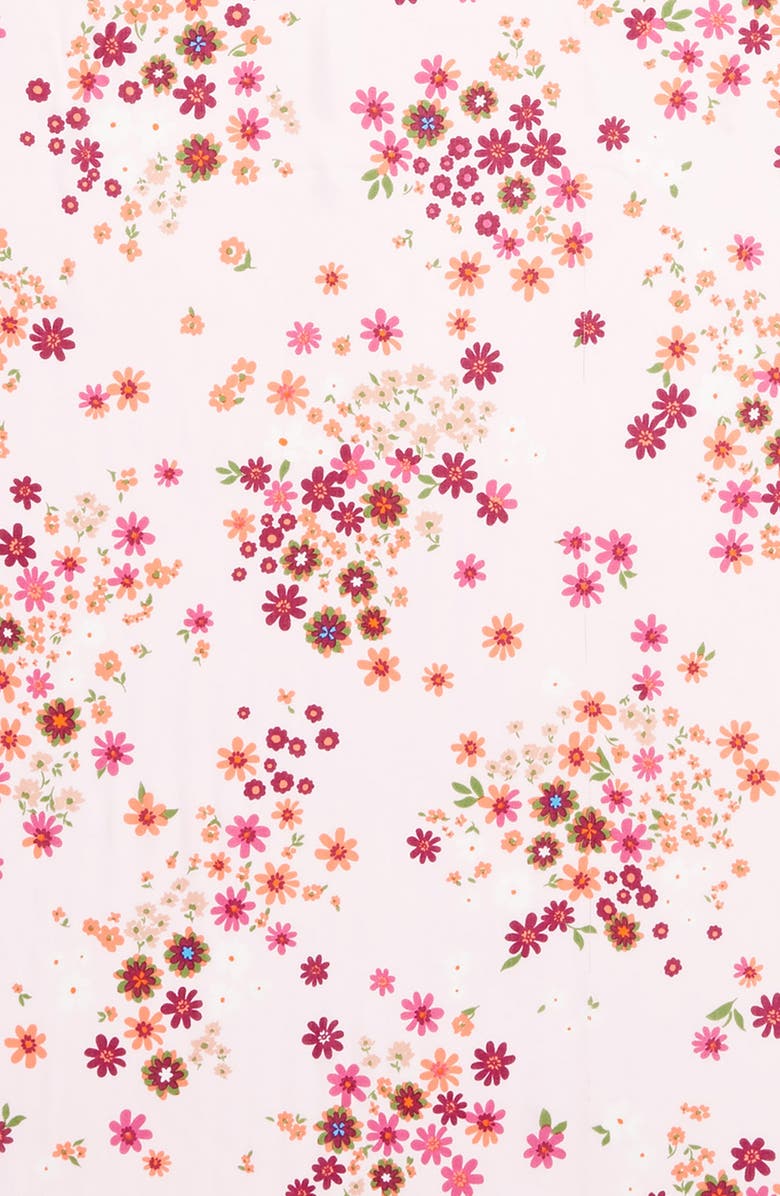 Kate Spade New York bora flora oblong scarf, Alternate, color, 