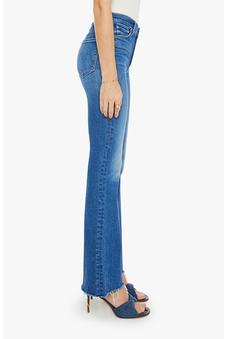 Fray Hem Bootcut Jeans, Alternate, color, GRASPING AT STRAWS