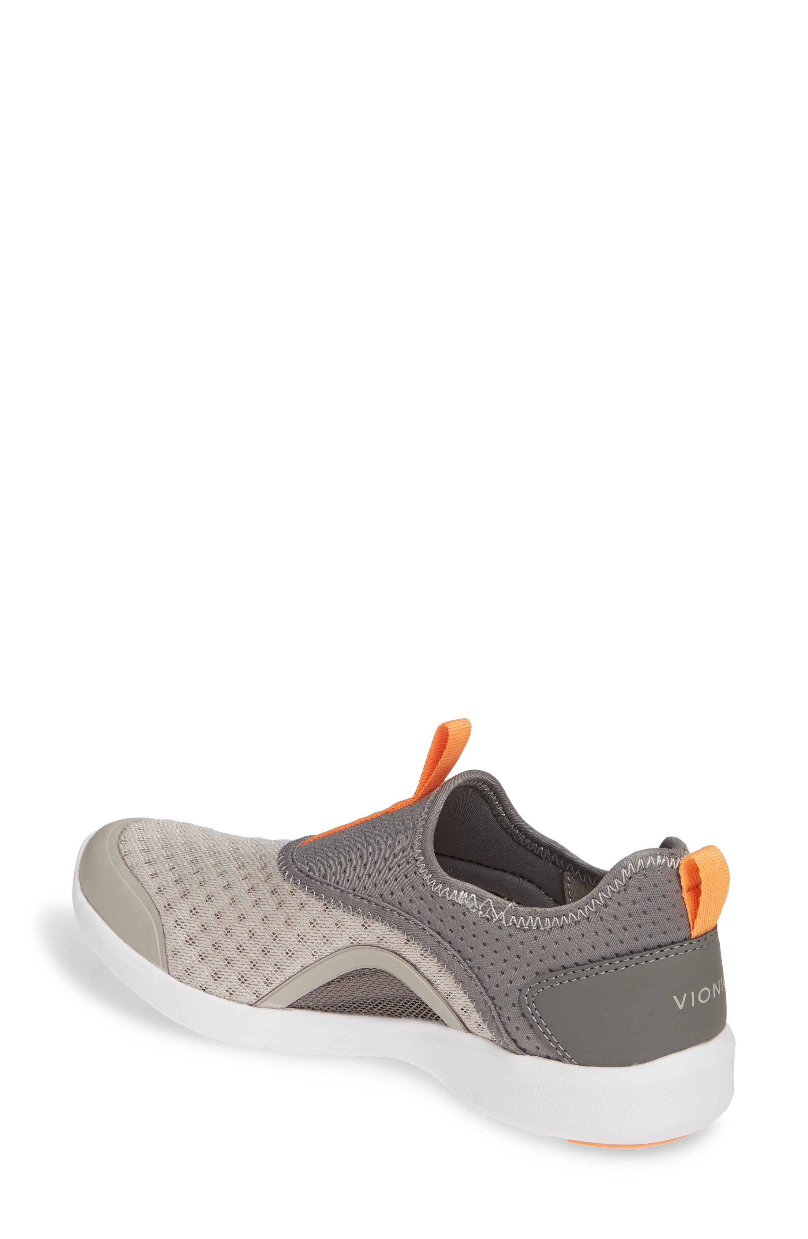 Vionic Yvonne Sneaker, Alternate, color, GREY