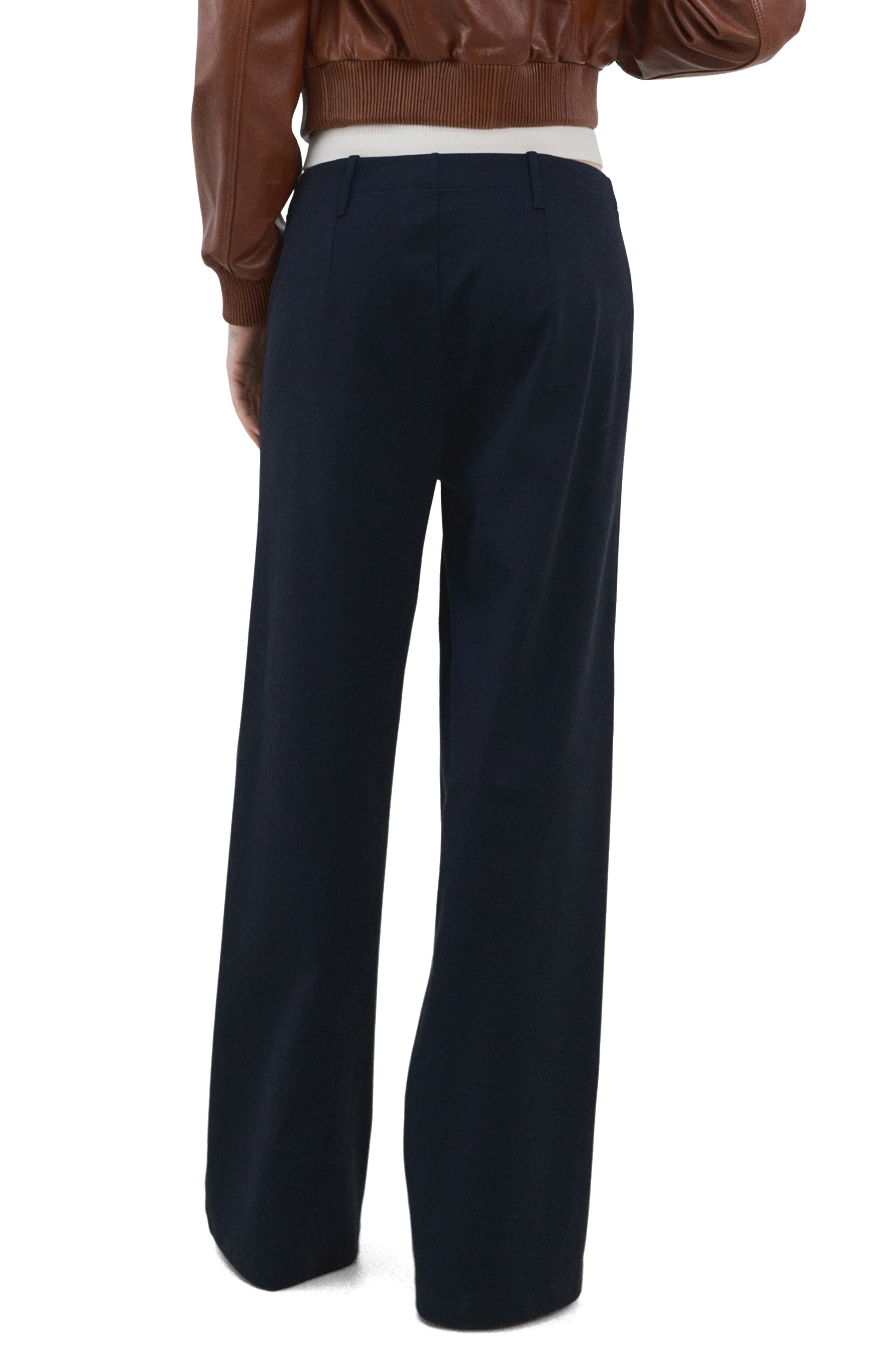 Straight Leg Pants - image 2