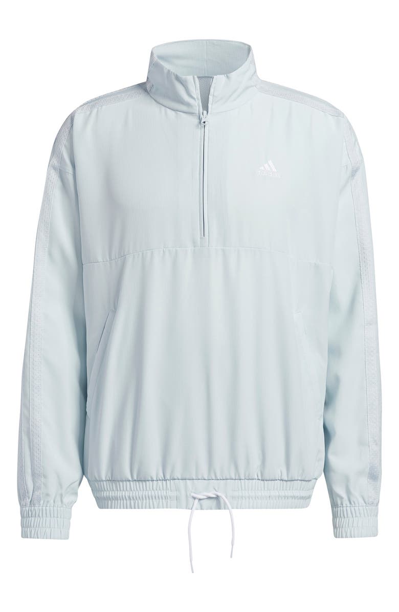 adidas Summer Legend Half Zip Windbreaker Jacket, Main, color,