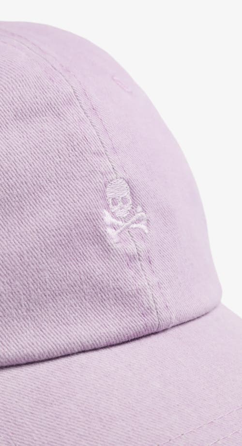 Scalpers Skull Basic Cap In Purple
