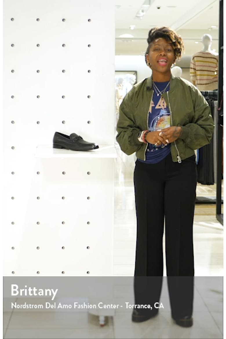 Salvatore Ferragamo Asten Bit Loafer video