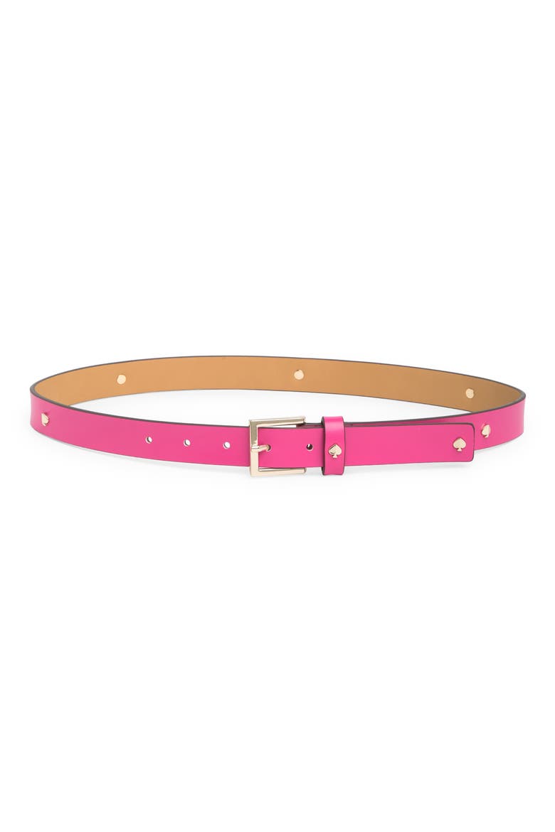 spade belt, Main, color, VIVID SNAPDRAGON