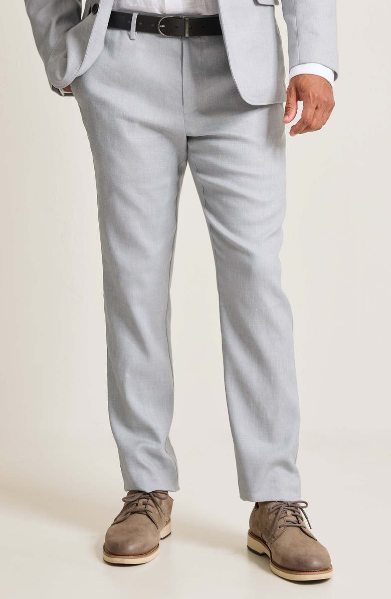 Tommy Bahama Lahaina Bay Linen Blend Pants, Alternate, color, Bala Shark