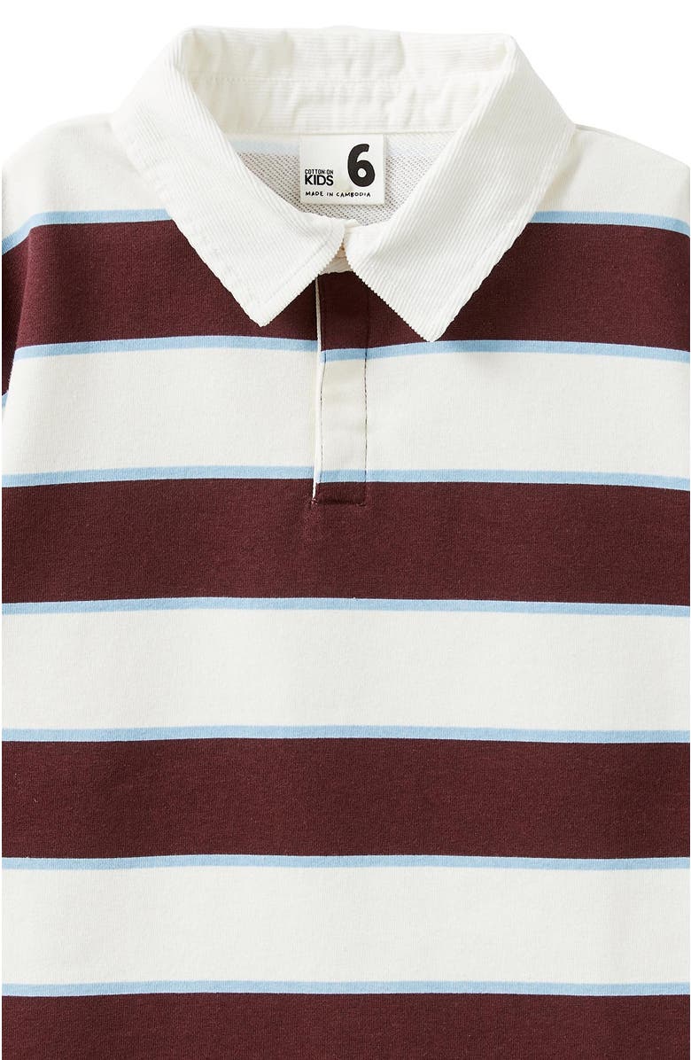 Cotton On Kids Kid's Rugby Polo L/S Top, Alternate, color, 