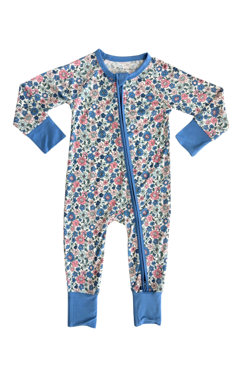 Lily Floral Romper