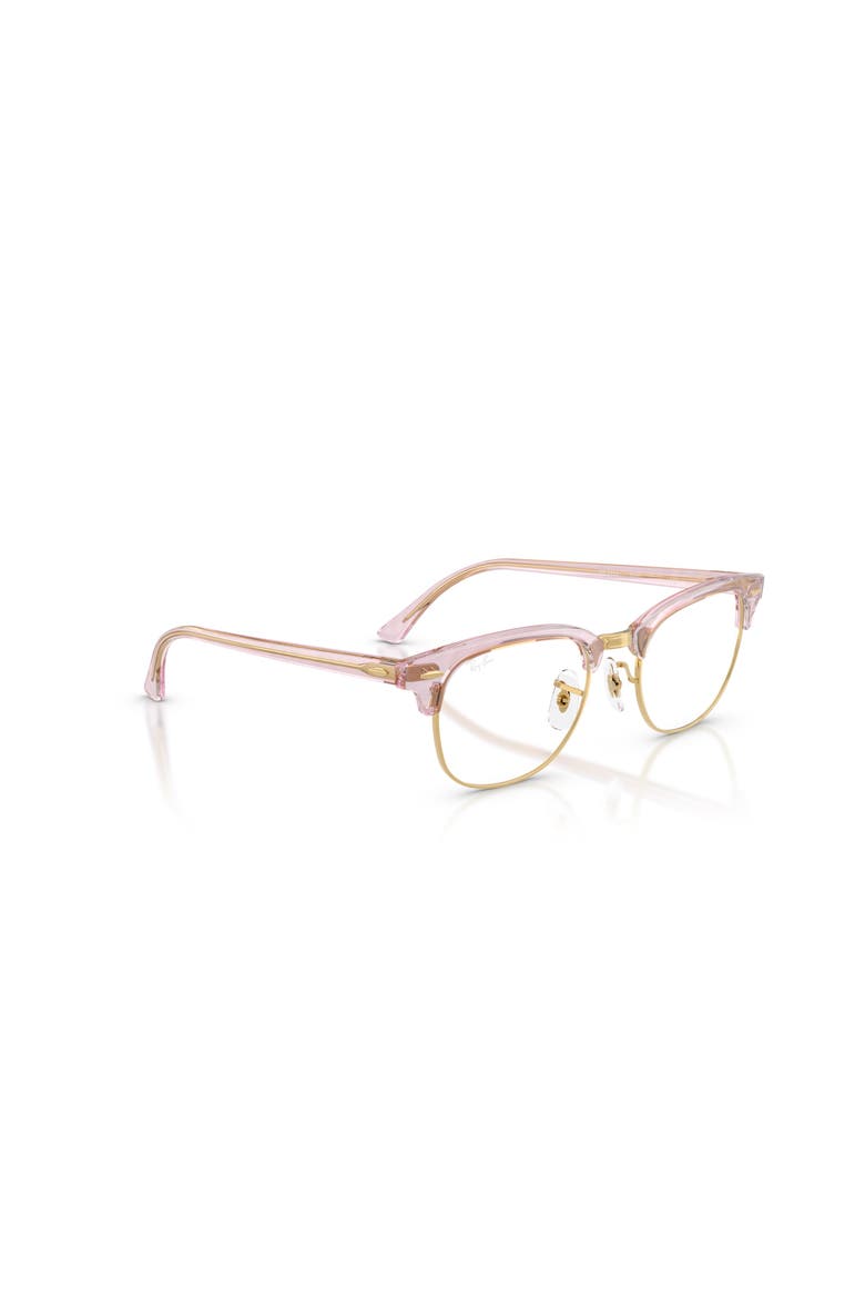 51mm Square optical glasses, Alternate, color, Violet