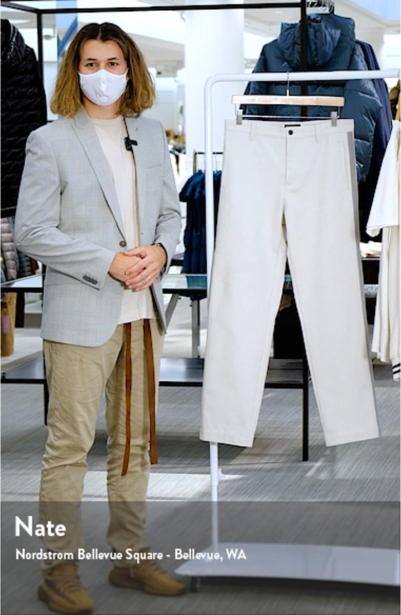 Abcott Leyden Fit Cotton Trousers, sales video thumbnail