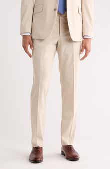 Plaid Suit Pants