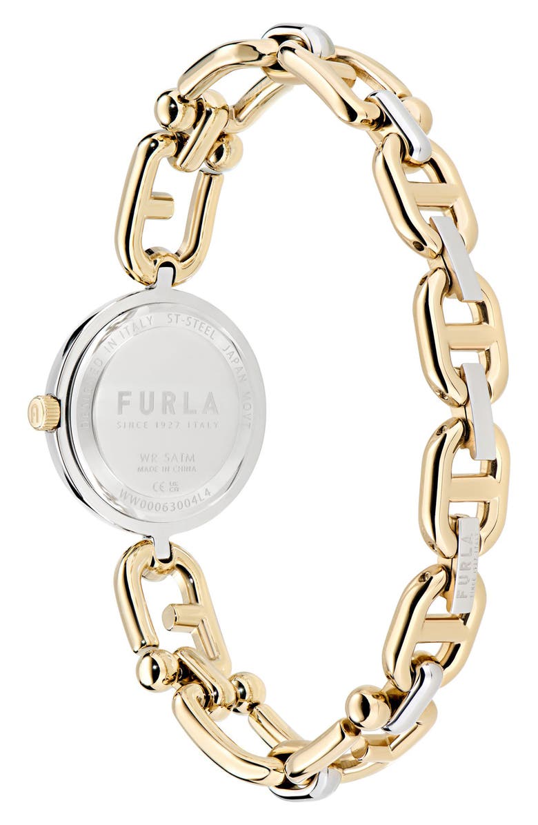 Furla Heritage Bracelet Watch, 28 mm x 6.2 mm, Alternate, color, 
