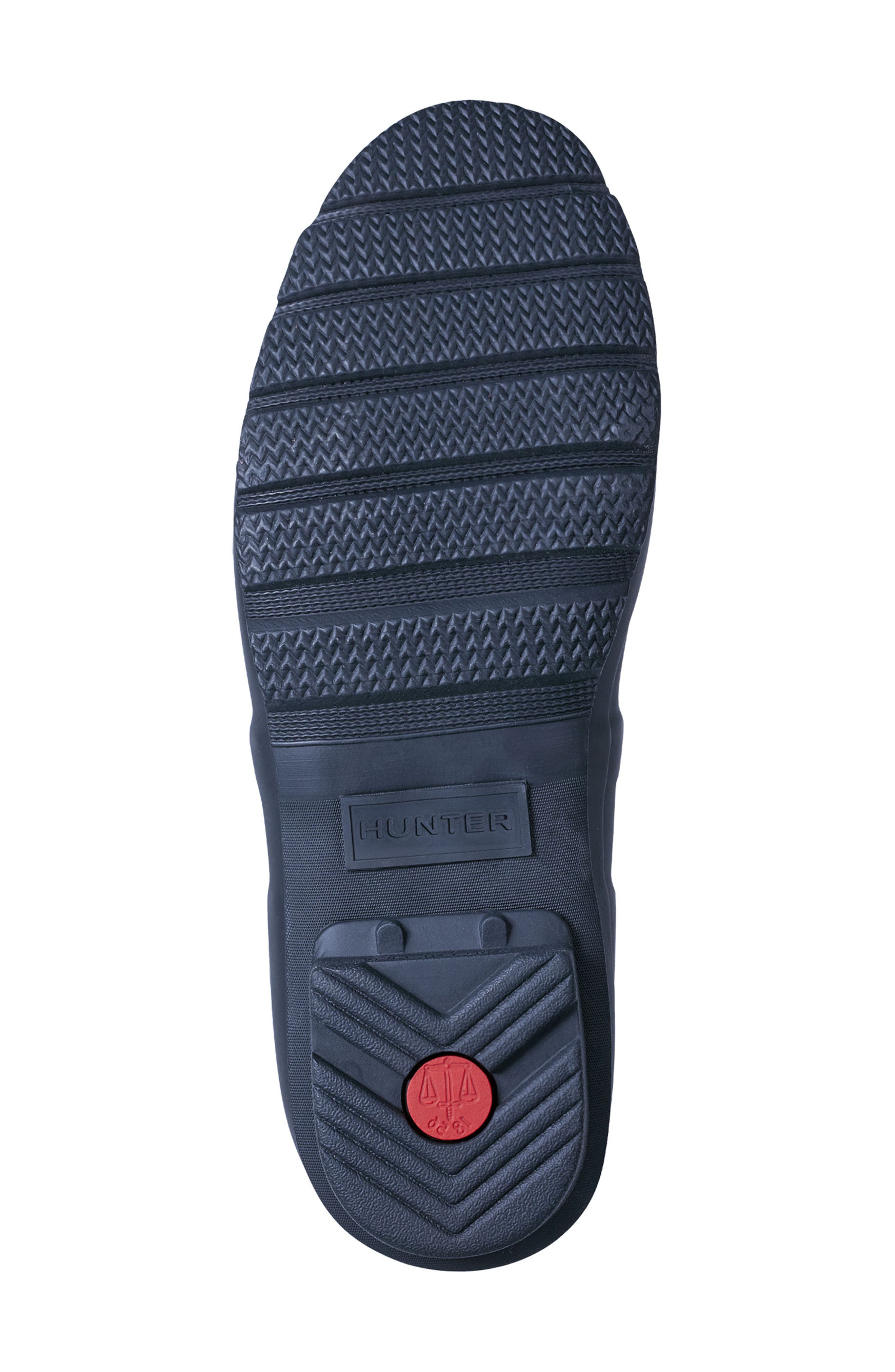 Original Short Waterproof Rain Boot, Alternate, color, NAVY