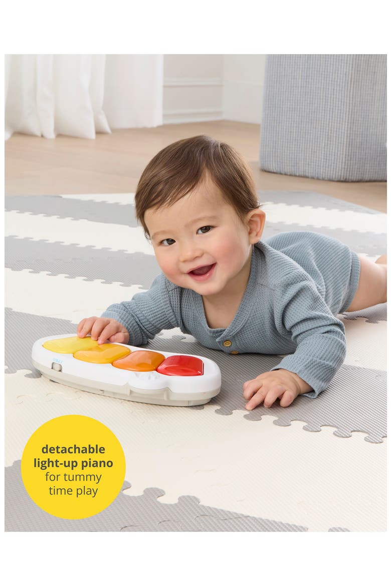 Explore & More Baby's View Three-Stage Activity Center, Alternate, color, MULTI