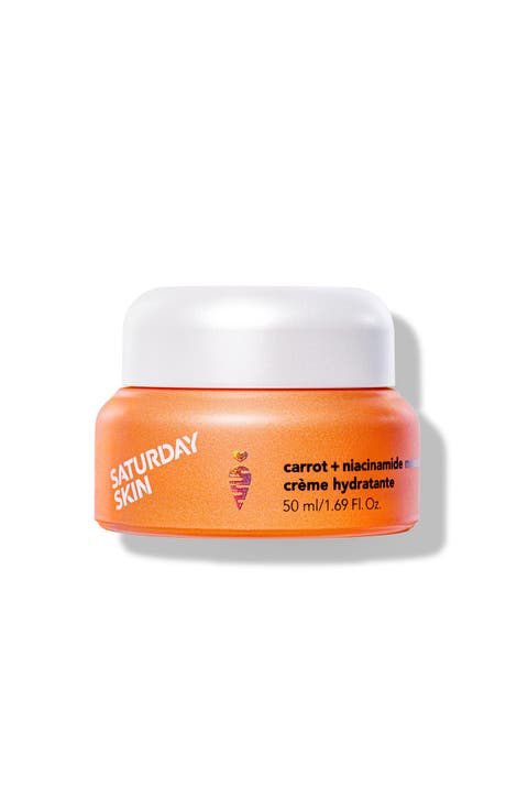 Carrot + Niacinamide Moisturizing Cream