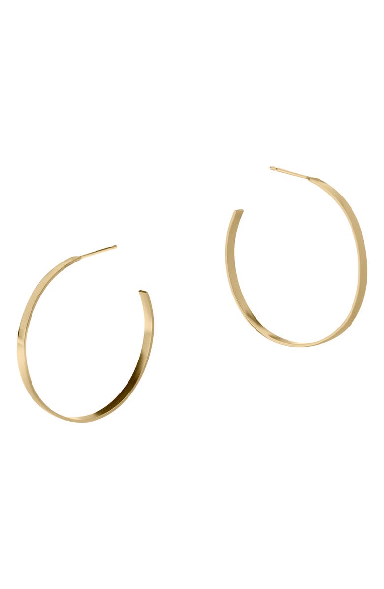 LANA 30mm Sunrise Hoops, Alternate, color,