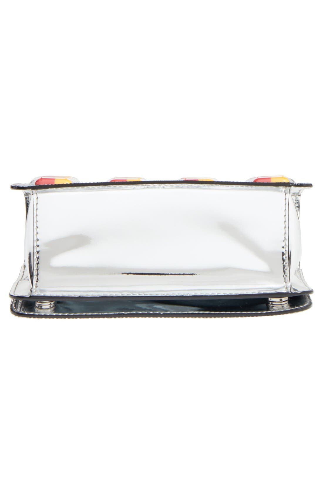 Moschino Capsule Crossbody Bag, Alternate, color, 