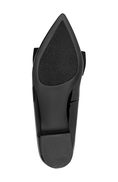 Bandolino Auggie Bow Flat In Black