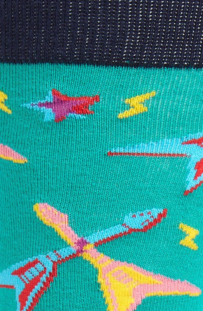 Fun Socks Guitar Socks, Alternate, color, 