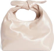 LEMIZ Gemma Leather Top Handle Bag