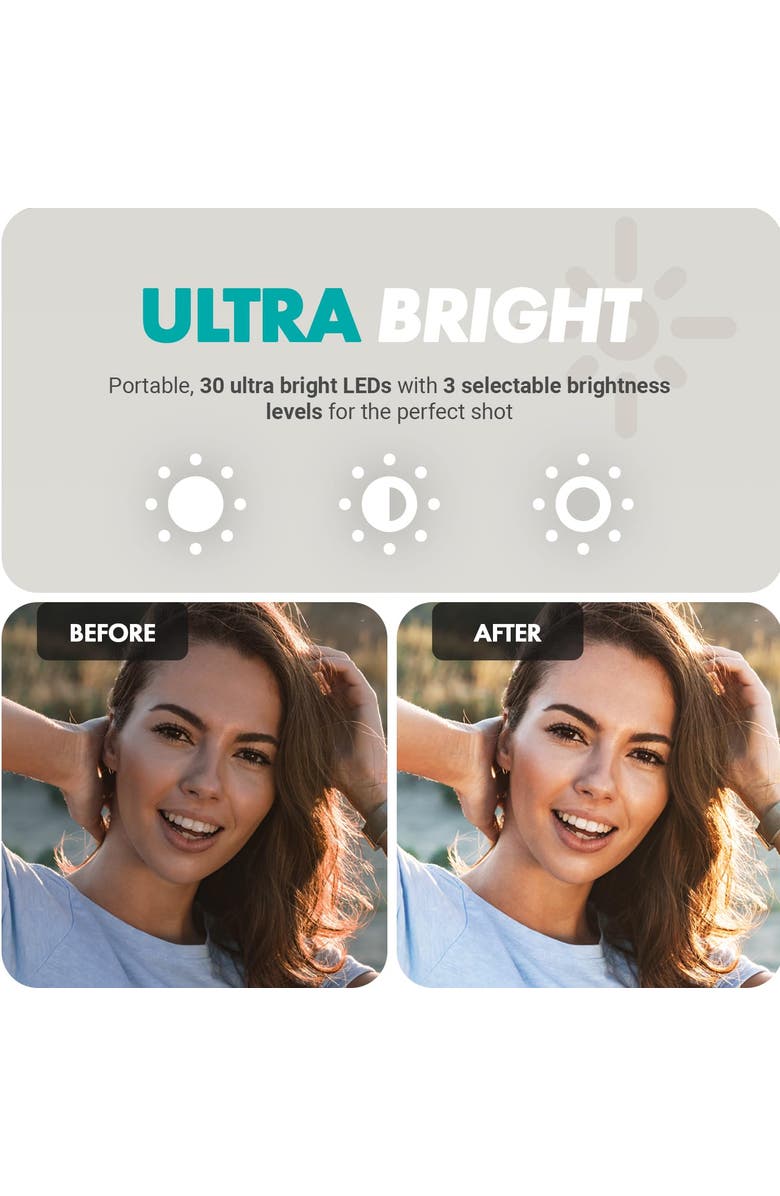 MOVO iVlogger Wireless Vlogging Kit for iPhone, Alternate, color, Black