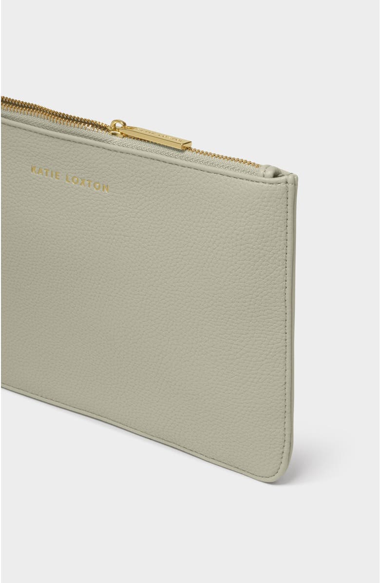 Katie Loxton Hallie Wristlet Pouch, Alternate, color, Green Mist