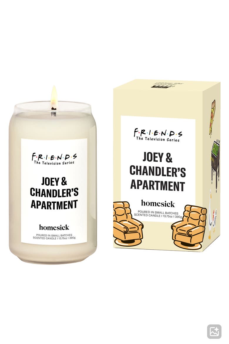 Friends Joey & Chandler's Apartment Candle (Limited Edition), Main, color, NO COLOR