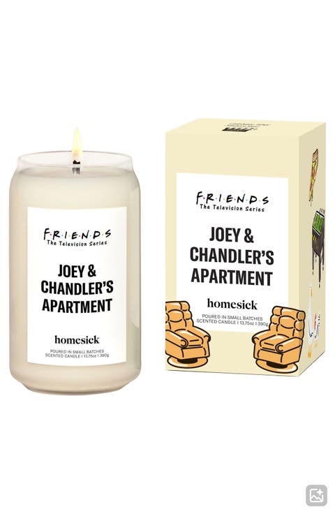 Friends Joey & Chandler's Apartment Candle (Limited Edition)