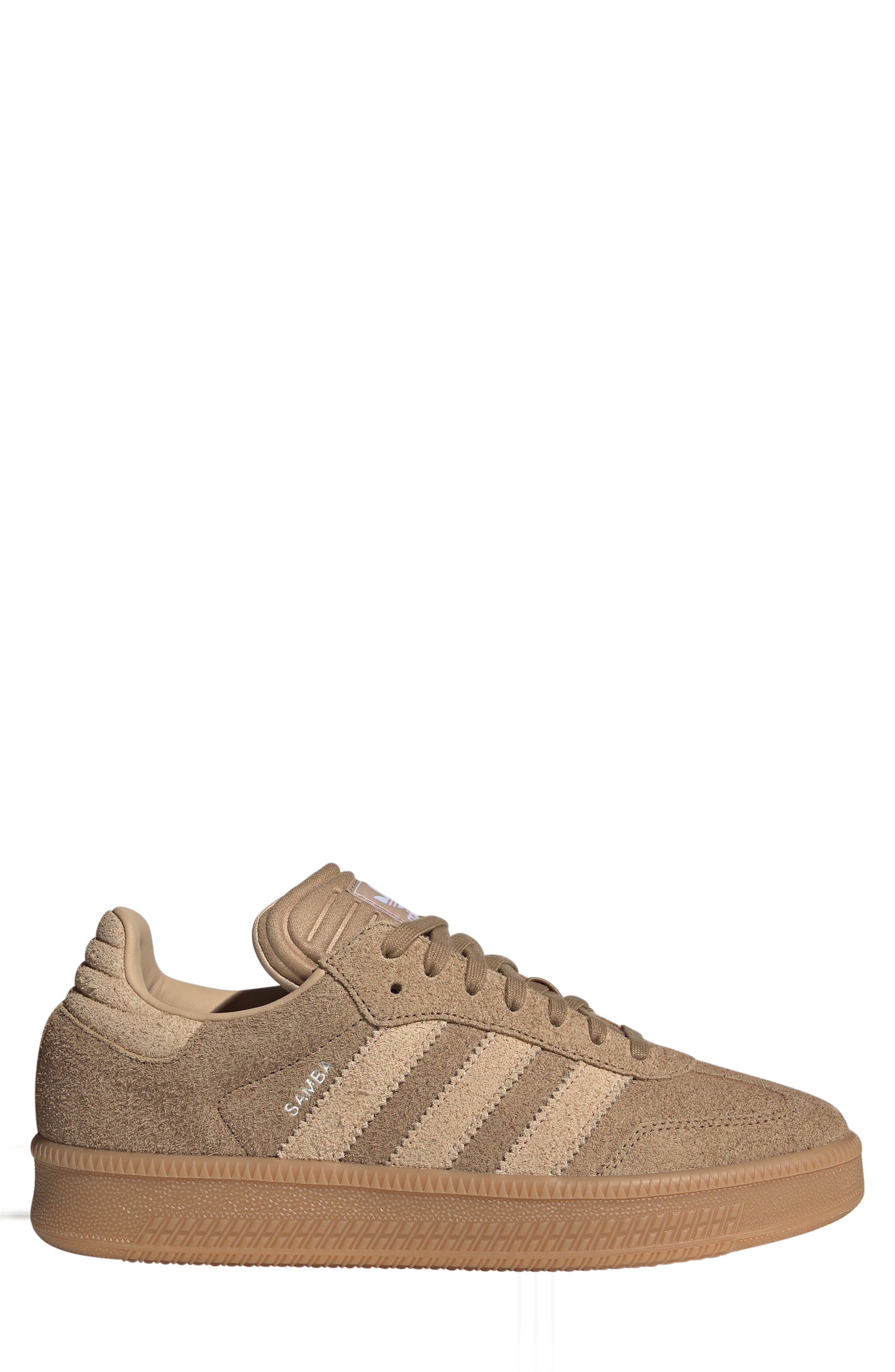 adidas Samba XLG Sneaker, Alternate, color, Cardboard/ Magic Beige/ Gum