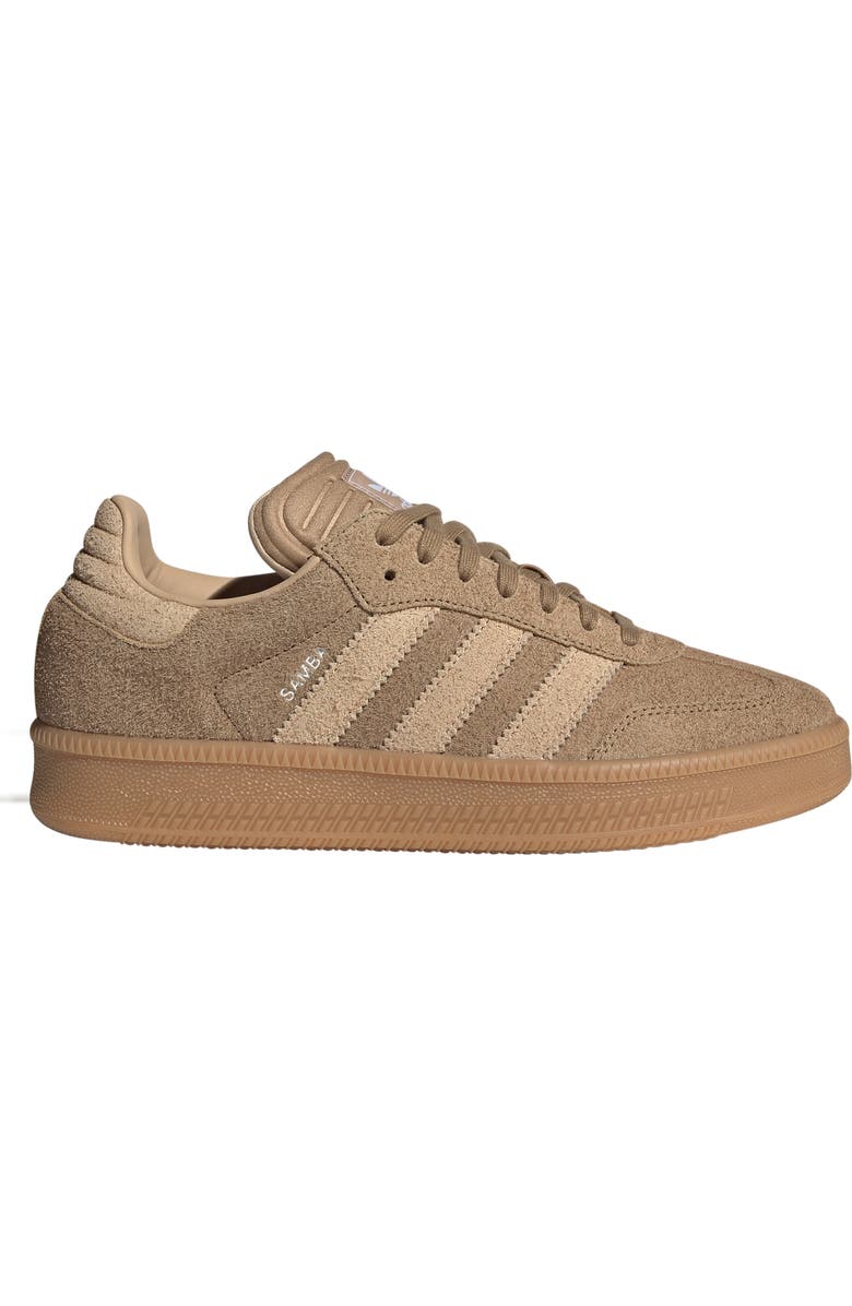 adidas Samba XLG Sneaker, Alternate, color, Cardboard/ Magic Beige/ Gum