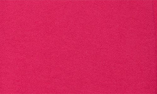 The Elder Statesman Daily Cardigan In Bright Pink