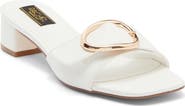 RACHEL Rachel Roy Sarah Block Heel Slide Sandal