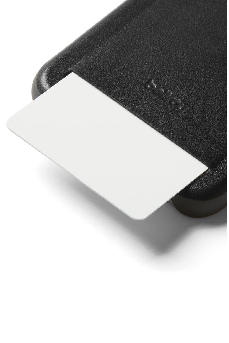 Single Card iPhone X Case, Alternate, color, BLACK