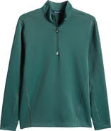 Cutter & Buck Traverse Stretch Quarter Zip Pullover