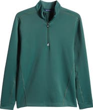 Cutter & Buck Traverse Stretch Quarter Zip Pullover