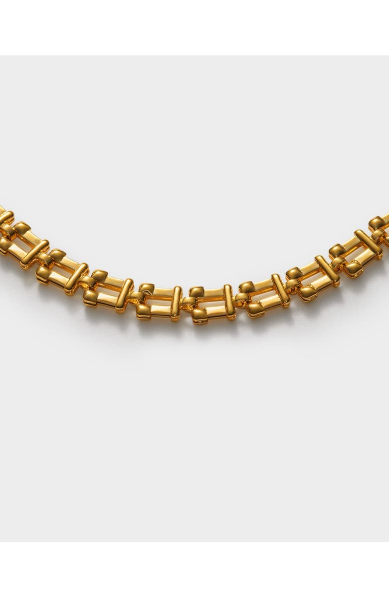 Katie Loxton Grecian Waterproof Gold Link Bracelet, Alternate, color, Gold